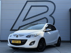 Mazda 2 - 2 1.3 Silver Edition 2e Eigenaar|Navi|Clima|Stoelverwarming|Elek Ramen|LM Velgen|Trekhaak|
