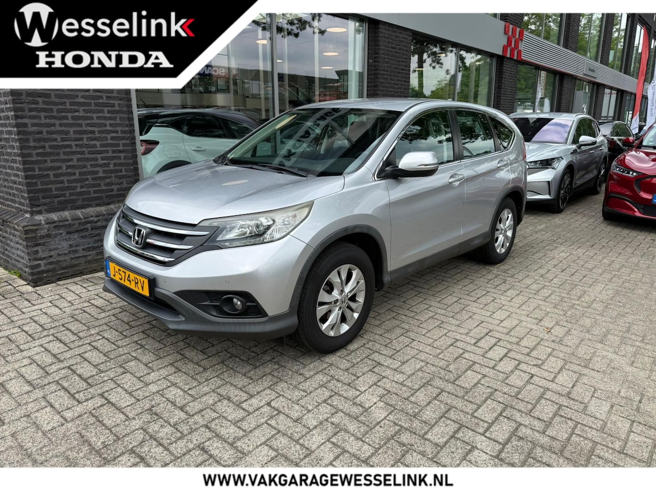 Honda CR-V - 2.0 Elegance | Trekhaak | 1700kg Trekgewicht | Camera | - AutoWereld.nl