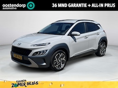 Hyundai Kona - 1.6 GDI HEV Fashion | Cruisecontrol | Navigatiesysteem | Achterruitrijcamera | Lichtmetale