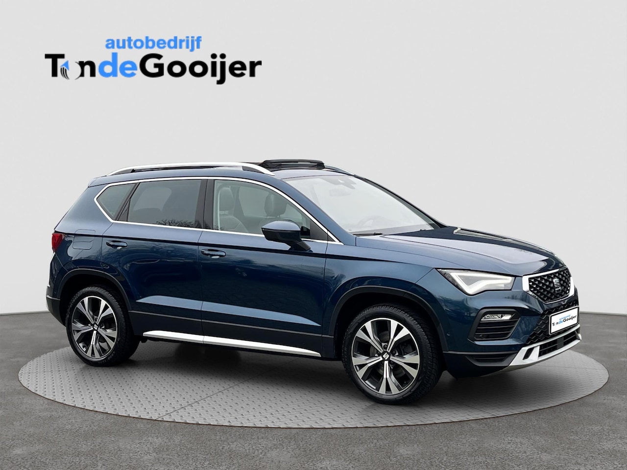 SEAT Ateca - 1.5 TSi DSG Xperience Business Intense | PANORAMADAK | LEER | 360 CAMERA | DIG. DASHBOARD - AutoWereld.nl