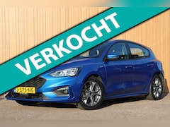 Ford Focus - 1.0 EcoBoost Hybrid ST Line Business org.NL B&O afn.trekhaak camera stuur/stoel/raamverw