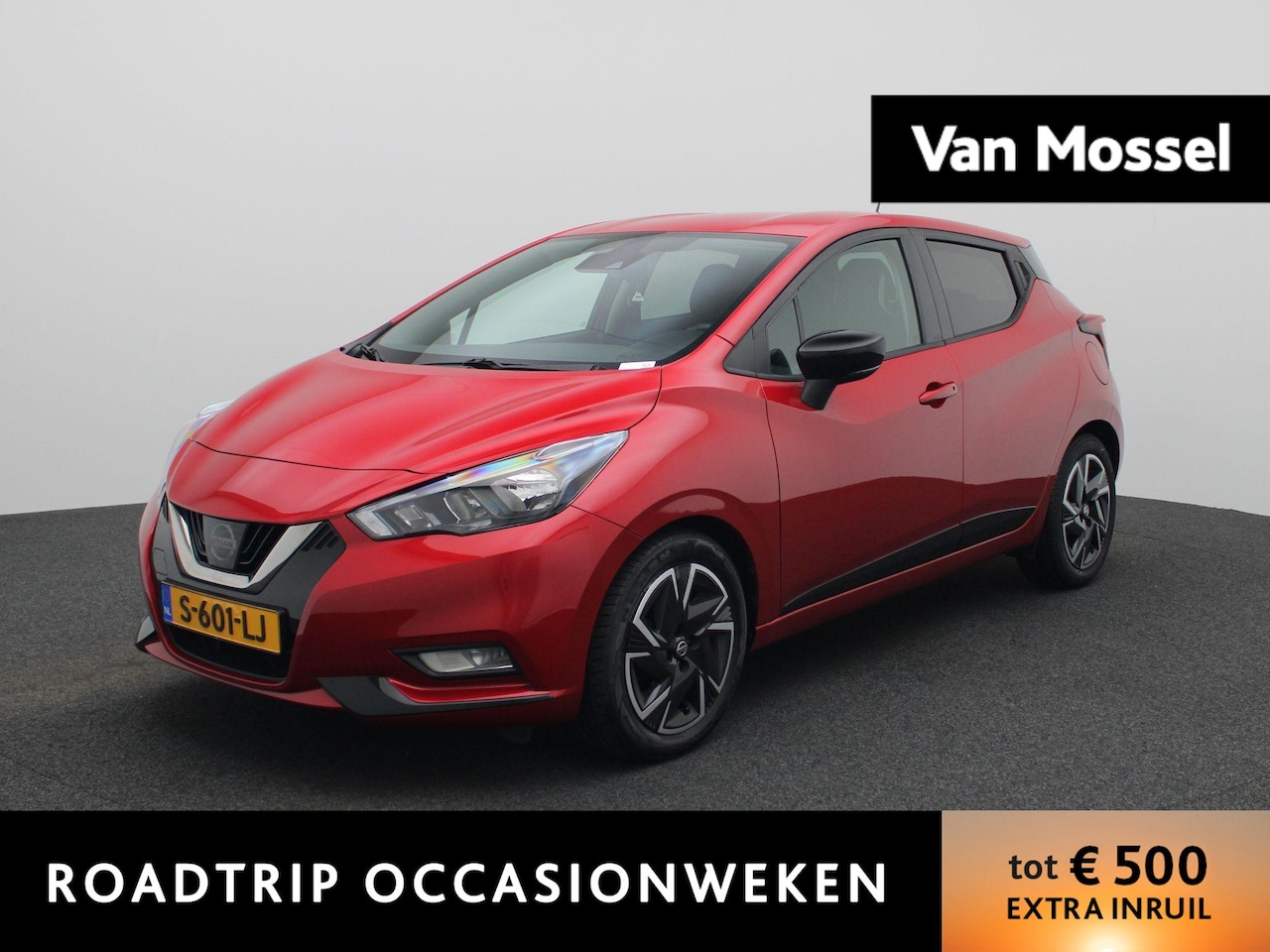 Nissan Micra - 1.0 IG-T N-Design APPLE/ANDROID CARPLAY - NAVIGATIE - LICHTMETALEN VELGEN - 12 MAANDEN BOV - AutoWereld.nl
