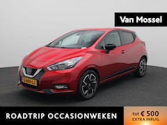 Nissan Micra - 1.0 IG-T N-Design APPLE/ANDROID CARPLAY - NAVIGATIE - LICHTMETALEN VELGEN - 12 MAANDEN BOV