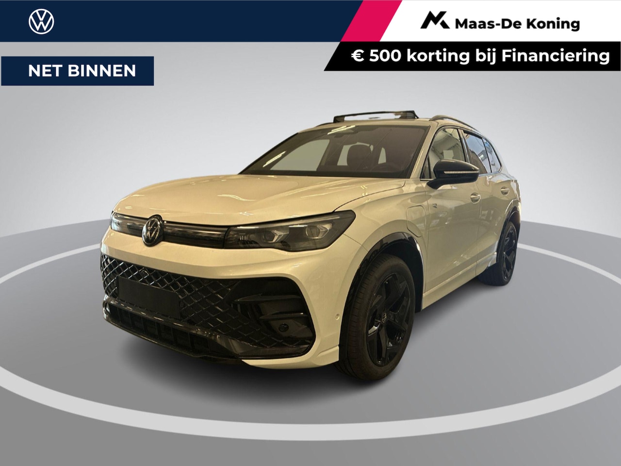 Volkswagen Tiguan - 1.5 eHybrid 272pk DSG R-Line Edition · Panoramadak · Harman Kardon · Wegklapbare Trekhaak - AutoWereld.nl