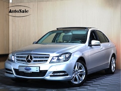 Mercedes-Benz C-klasse - 180 Edition Avantgarde AUTOMAAT PANO NAVI CLIMA STOELVW PDC BT "12