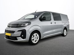 Opel Vivaro - 2.0 Diesel 180 S&S L3 Automaat Dubbele Cabine 2 schuifdeuren Android Auto/Apple CarPlay Na