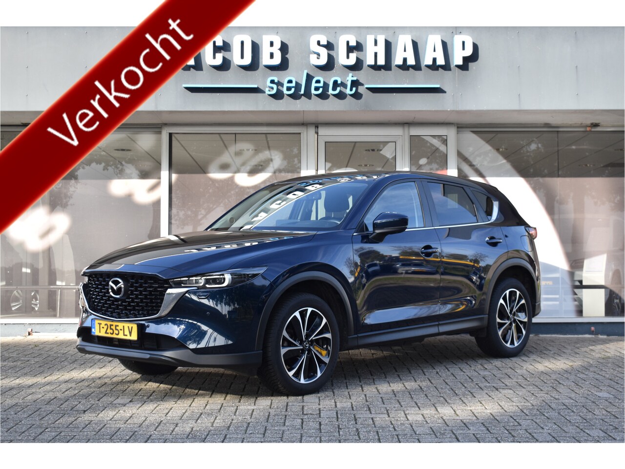 Mazda CX-5 - 2.0 e-SA-G M Hybrid 165 Advantage / Automaat / 360 Camera / Carplay / Parkeerhulp / Trekh - AutoWereld.nl