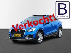 Audi Q2 - 1.4 TFSI CoD Design /NAP/Pano/Leder/Trekh/Clima/Camera/Digi Dash/