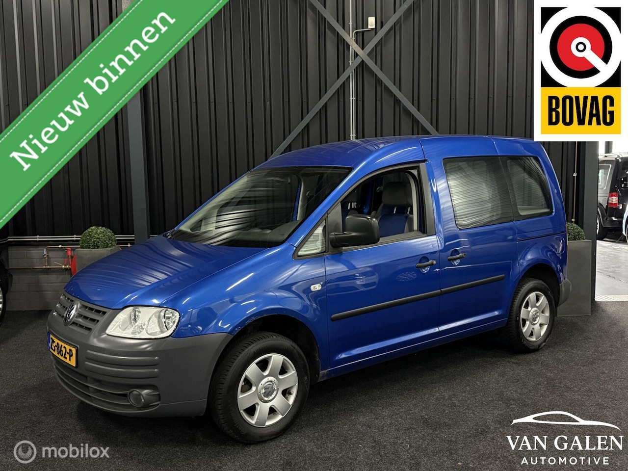 Volkswagen Caddy - Combi 1.4 Comfortline 5p. Airco Grote beurt - AutoWereld.nl