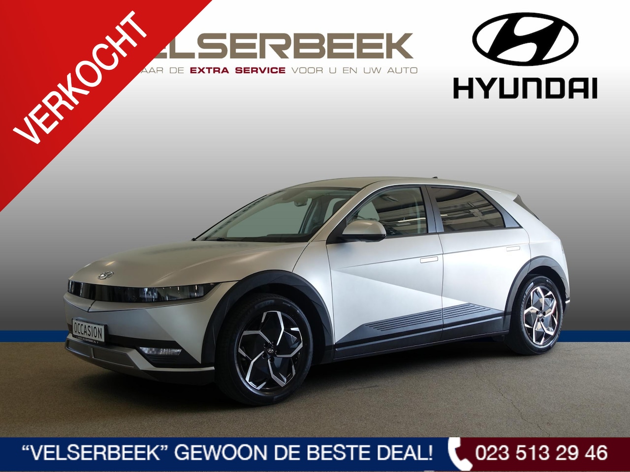Hyundai IONIQ 5 - Style 58 kWh * Carplay / Camera / LMV * - AutoWereld.nl