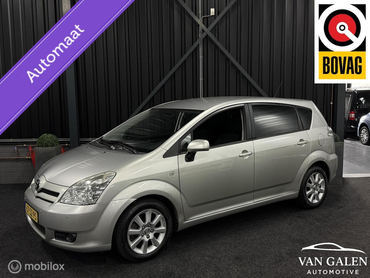 Toyota Verso - 1.8 VVT-i Automaat 7p. 7persoons Airco|Cruise| - AutoWereld.nl