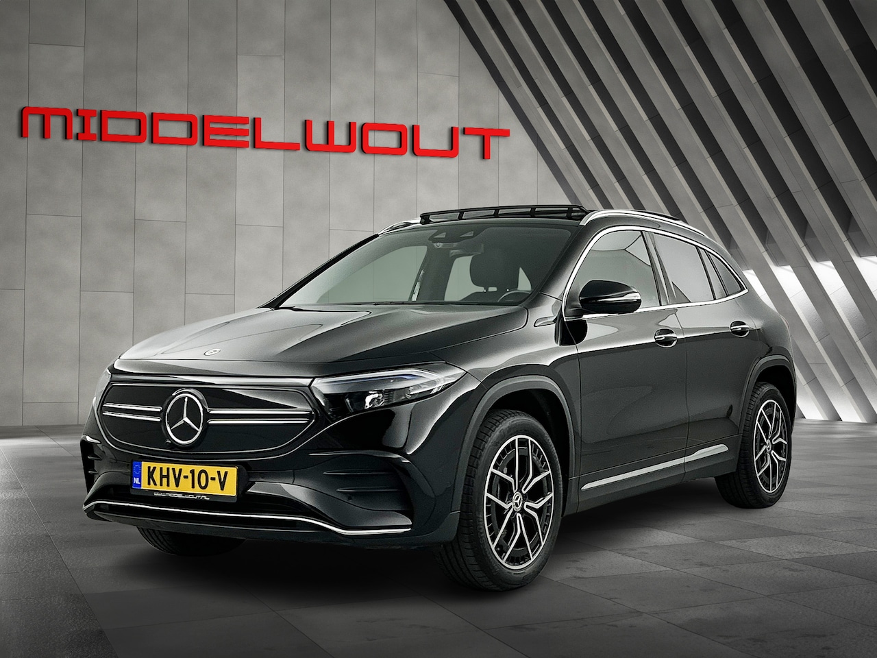Mercedes-Benz EQA - 250 AMG 67kWh 97%SOH Night-Pack Pano-dak/Adap.Cruise - AutoWereld.nl
