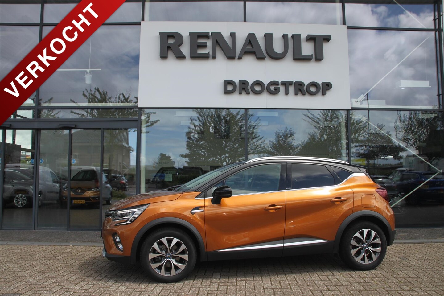 Renault Captur - 160PK-EDITION ONE-PLUG IN HYBRID-39DKM-BOSE- - AutoWereld.nl