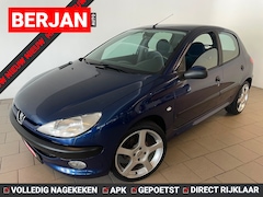 Peugeot 206 - 1.4 XT AUTOMAAT ELEK RAMEN CENT VERG VELGEN NETTE GOEDE AUTO NWE APK