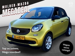 Smart Forfour - 1.0 Pure | Comfort pack | Cool & audio