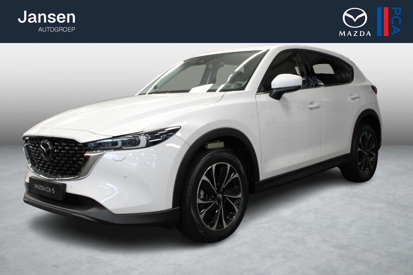Mazda CX-5 - 2.0 e-SkyActiv-G M Hybrid 165 Exclusive-Line , Demovoordeel € 9.140-, Leder Pack, Adap.Cru - AutoWereld.nl