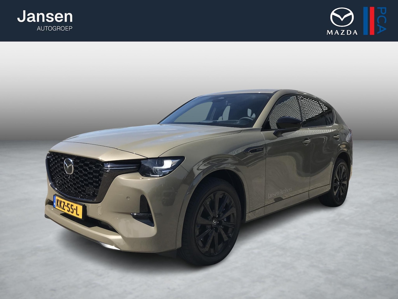 Mazda CX-60 - 2.5 e-SkyActiv PHEV Homura Business Edition 2.5 e-SkyActiv PHEV Homura Business Edition , Demokorting €6.650,-, Automaat, Leder, 20 in - AutoWereld.nl