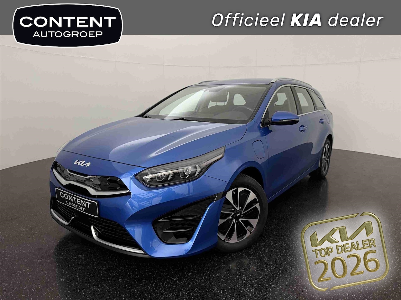 Kia Cee'd - Ceed 1.6 GDI PHEV Plug-In DynamicLine Stoel/Stuurverwarming - AutoWereld.nl