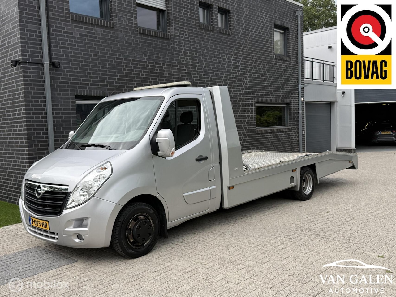 Opel Movano - bestel 2.3 CDTI BiTurbo L4 DL Start/Stop - AutoWereld.nl