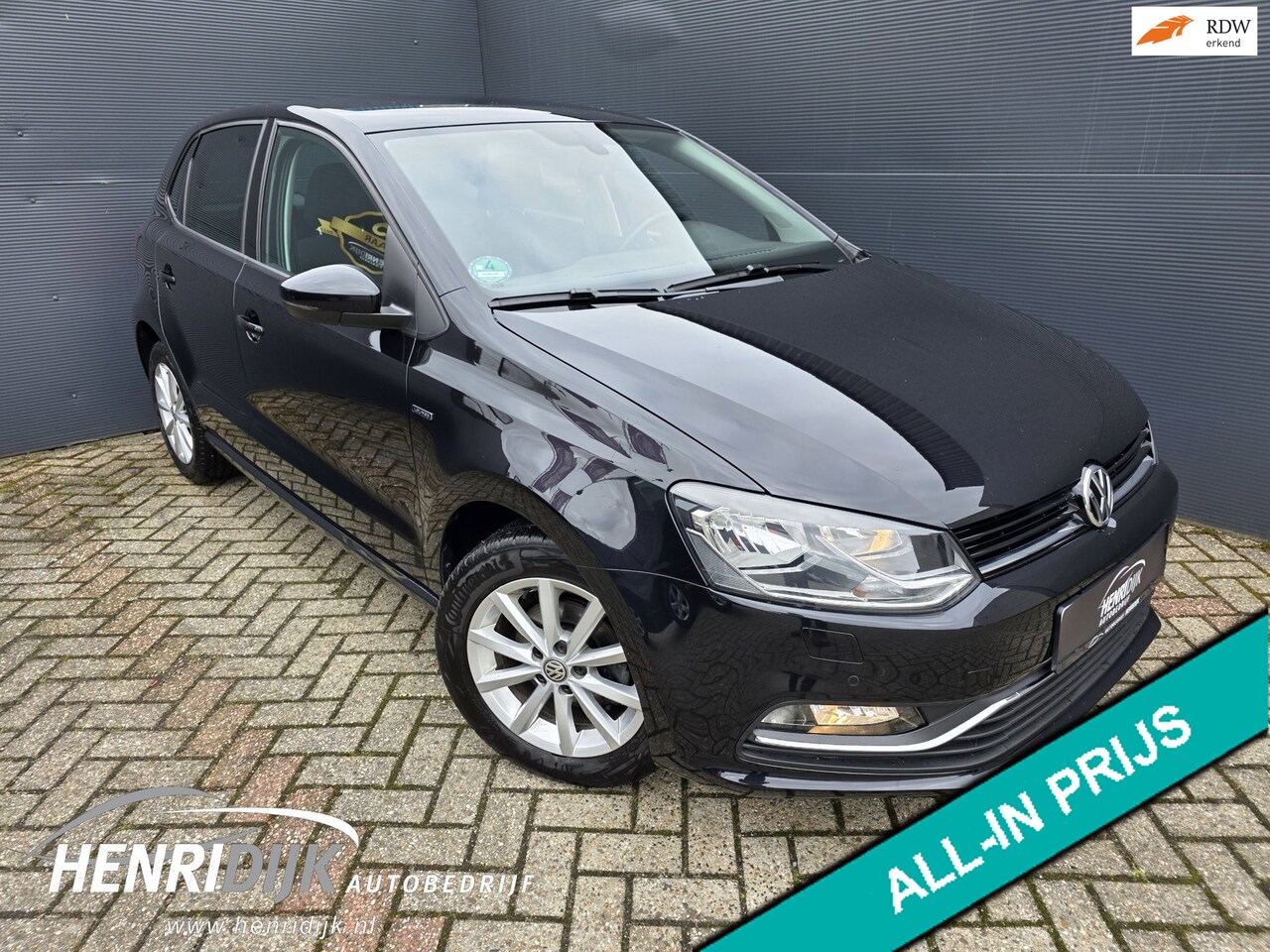 Volkswagen Polo - 1.2 TSI Lounge Cruise / Clima / PDC / Stoelverwarming / LMV - AutoWereld.nl