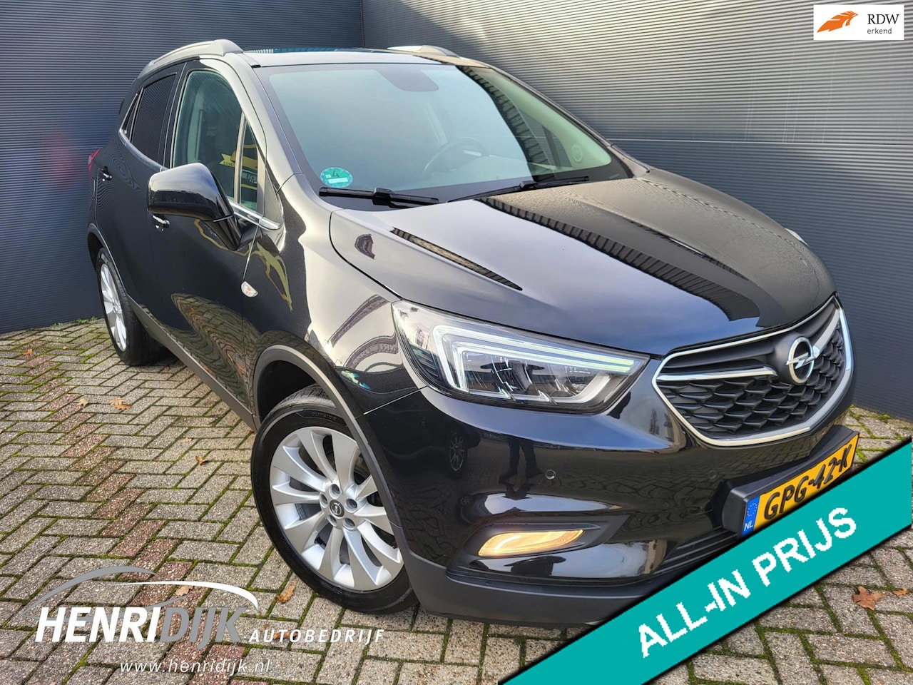 Opel Mokka X - 1.4 Turbo 4x4 Online Edition Camera / Navi / Trekhaak / Cruise - AutoWereld.nl