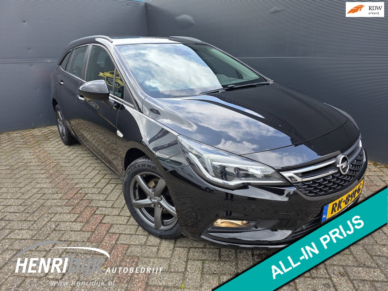Opel Astra Sports Tourer - 1.0 Online Edition Navi / Cruise / AC / PDC - AutoWereld.nl