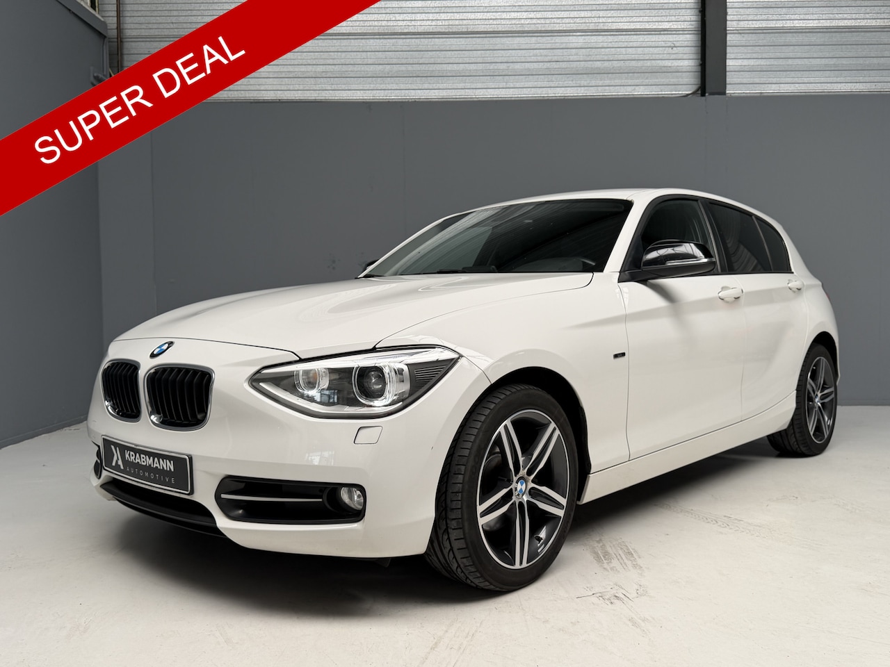 BMW 1-serie - 118i Sport Nwe Ketting & Seals | Xenon|Cruise|170pk - AutoWereld.nl