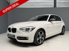 BMW 1-serie - 118i Sport Nwe Ketting & Seals | Xenon|Cruise|170pk