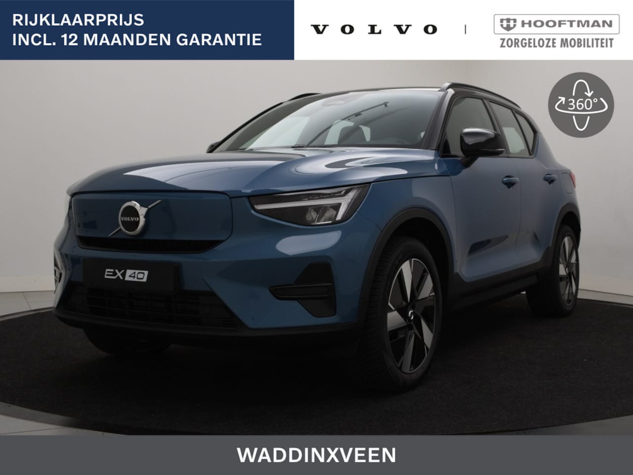 Volvo EX40 - EXTENDED RANGE PLUS 20INCH GETINT GLAS GOOGLE MAPS - AutoWereld.nl