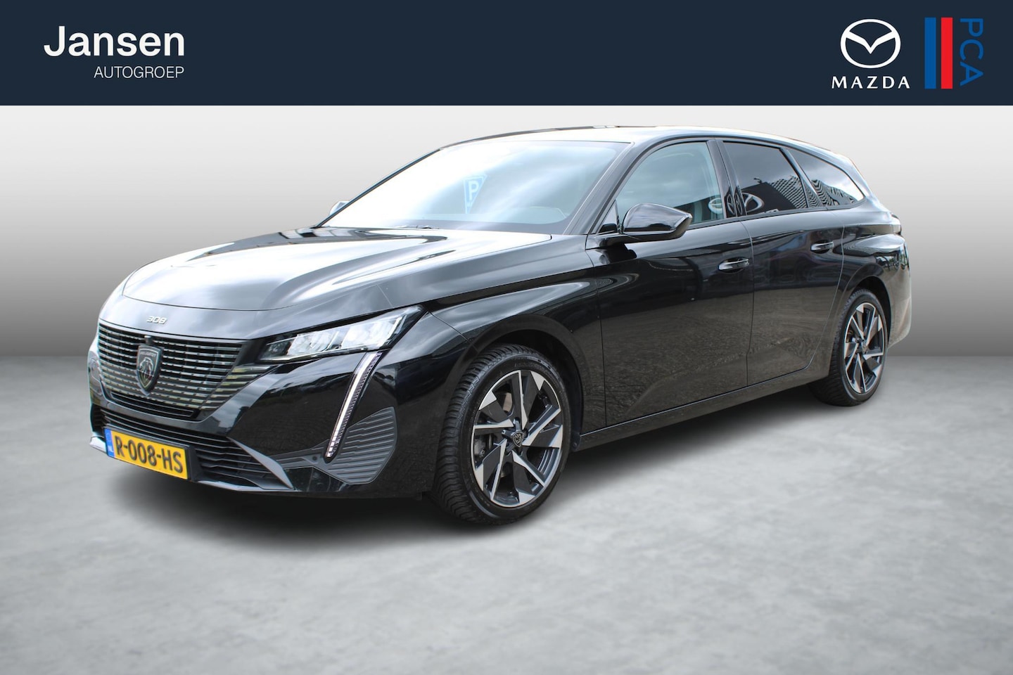 Peugeot 308 SW - 1.2 PureTech Allure Pack Business 1.2 PureTech Allure Pack Business , Half Leder, Navi, Adap.Cruise, Clima, Voorruitverwarmi - AutoWereld.nl