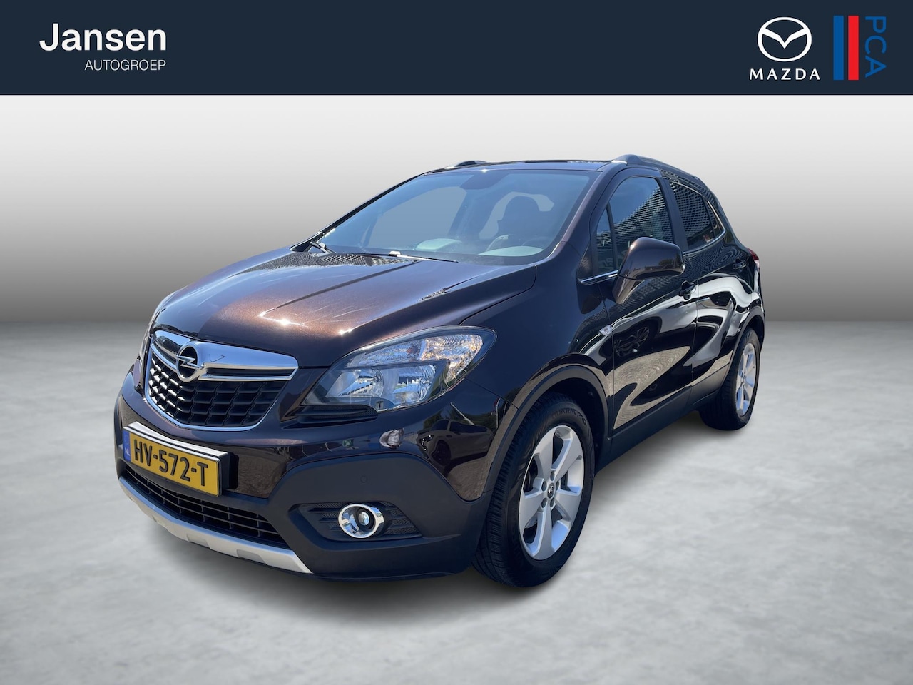 Opel Mokka - 1.4 T Cosmo 1.4 T Cosmo , Trekhaak, Navi, Schuif-/Kanteldak, Cruise, Clima, Stoel/Stuurverwarming, Cam - AutoWereld.nl