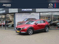 Mazda CX-30 - 2.0 e-SkyActiv-X186 M Hybrid Luxury Automaat, Trekhaak, i-Activesense Pack, schuif-/kantel