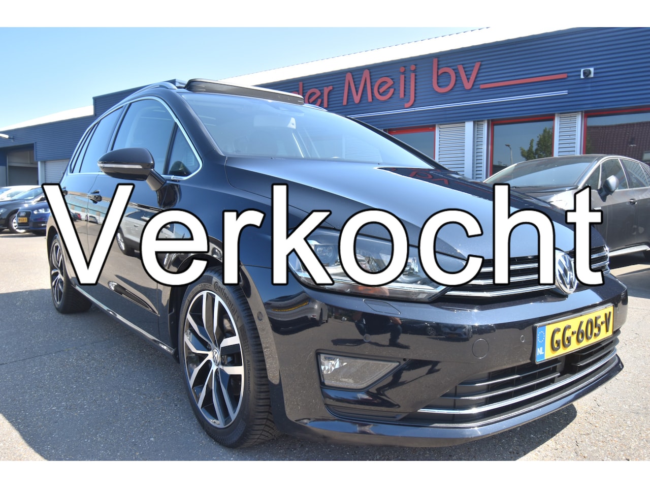 Volkswagen Golf Sportsvan - 1.4 TSI Highline 1.4 TSI Highline , TREKHAAK , PANODAK , LED KOPL , CLIMATR , CR CONTR , NAVI , - AutoWereld.nl