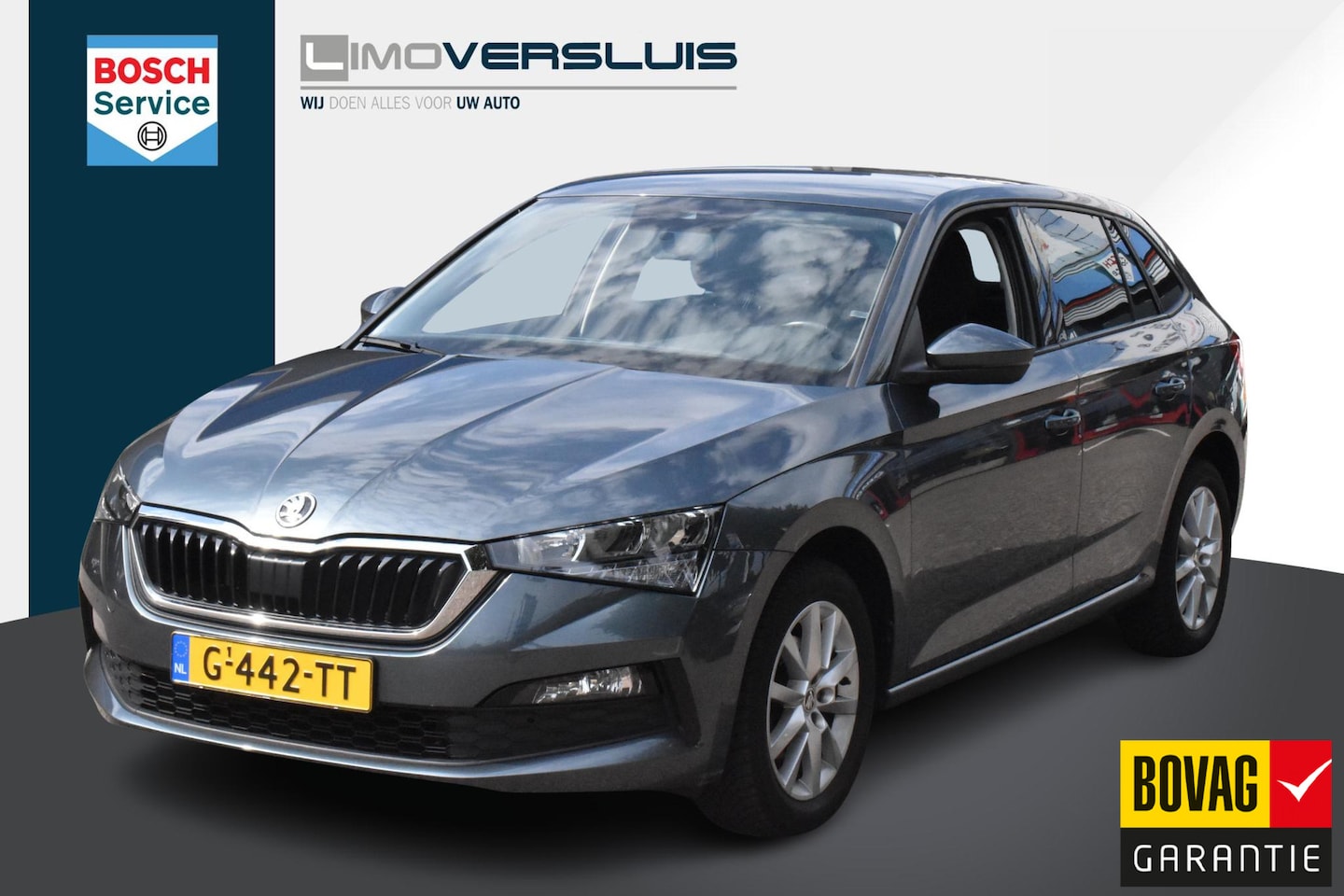 Skoda Scala - 1.0 TSI Ambition Carplay Navigatie | Cruise | Airco | 12 mnd BOVAG garantie | Whatsapp 06- - AutoWereld.nl