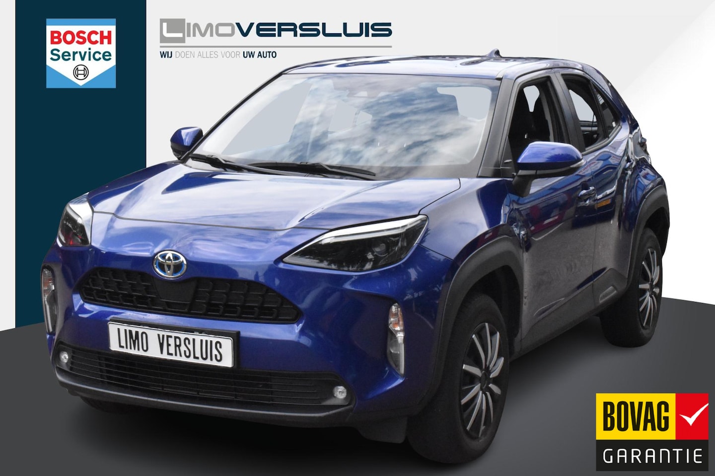 Toyota Yaris Cross - 1.5 Hybrid 115 Active Sport | Carplay Navi | Camera | 12 mnd BOVAG garantie | Whatsapp 06- - AutoWereld.nl