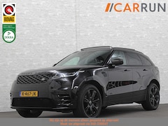 Land Rover Range Rover Velar - 250 pk AWD R-Dynamic S | 360 Camera | Panorama | ACC | Leder | Meridian | Garantie | Memor