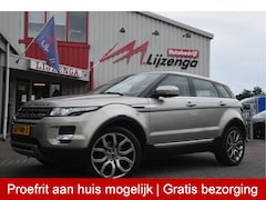 Land Rover Range Rover Evoque - 2.0 Si 4WD Prestige Navi | Leer | Pano | LMV | Bluetooth | PDC | Cruise