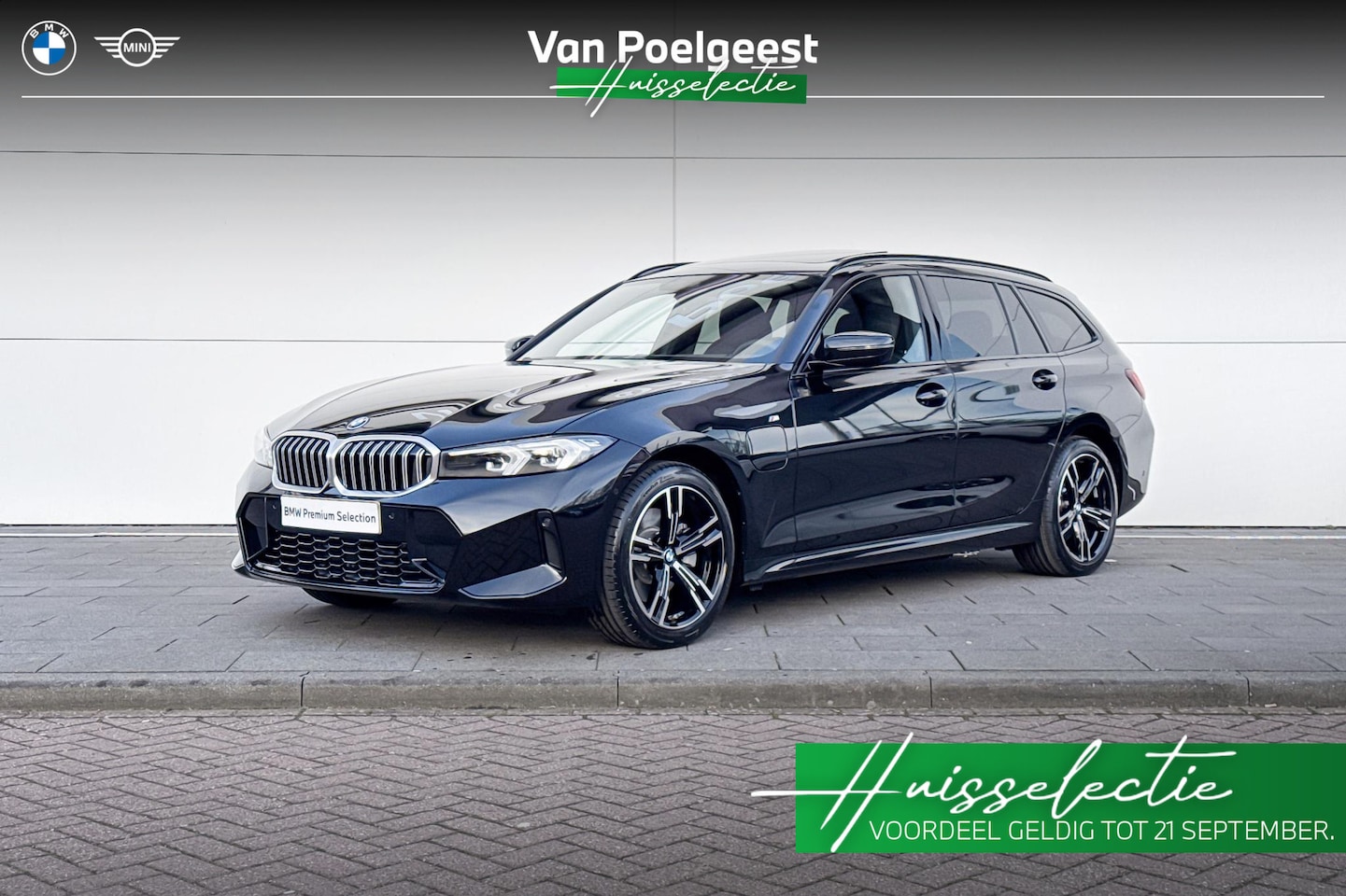 BMW 3-serie Touring - 330e | M-Sport | Panoramadak |Trekhaak| Huisselectie - AutoWereld.nl