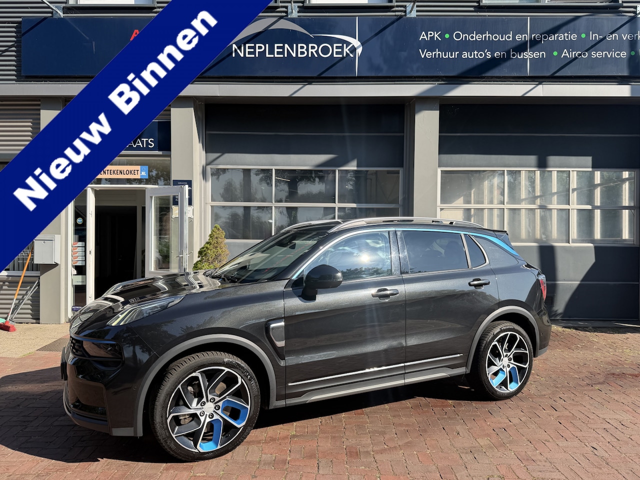 Lynk & Co 01 - 1.5 Bj 2022 Km 80.147 1e eigenaar Dealer onderhouden - AutoWereld.nl