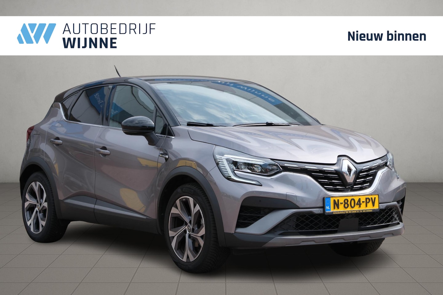Renault Captur - 1.3 TCe 140 R.S. Line | Navi | Climate | Cruise | Camera | PDC | Trekhaak - AutoWereld.nl