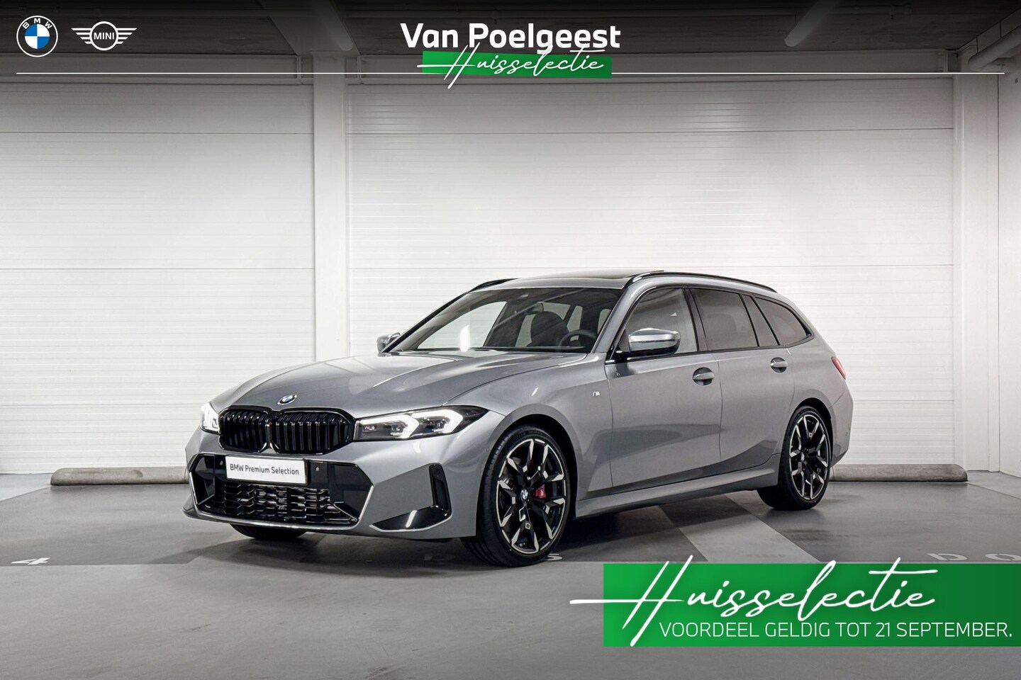 BMW 3-serie Touring - 318i | M Sportpakket Pro | Comfort Pack | Trekhaak | Huisselectie - AutoWereld.nl