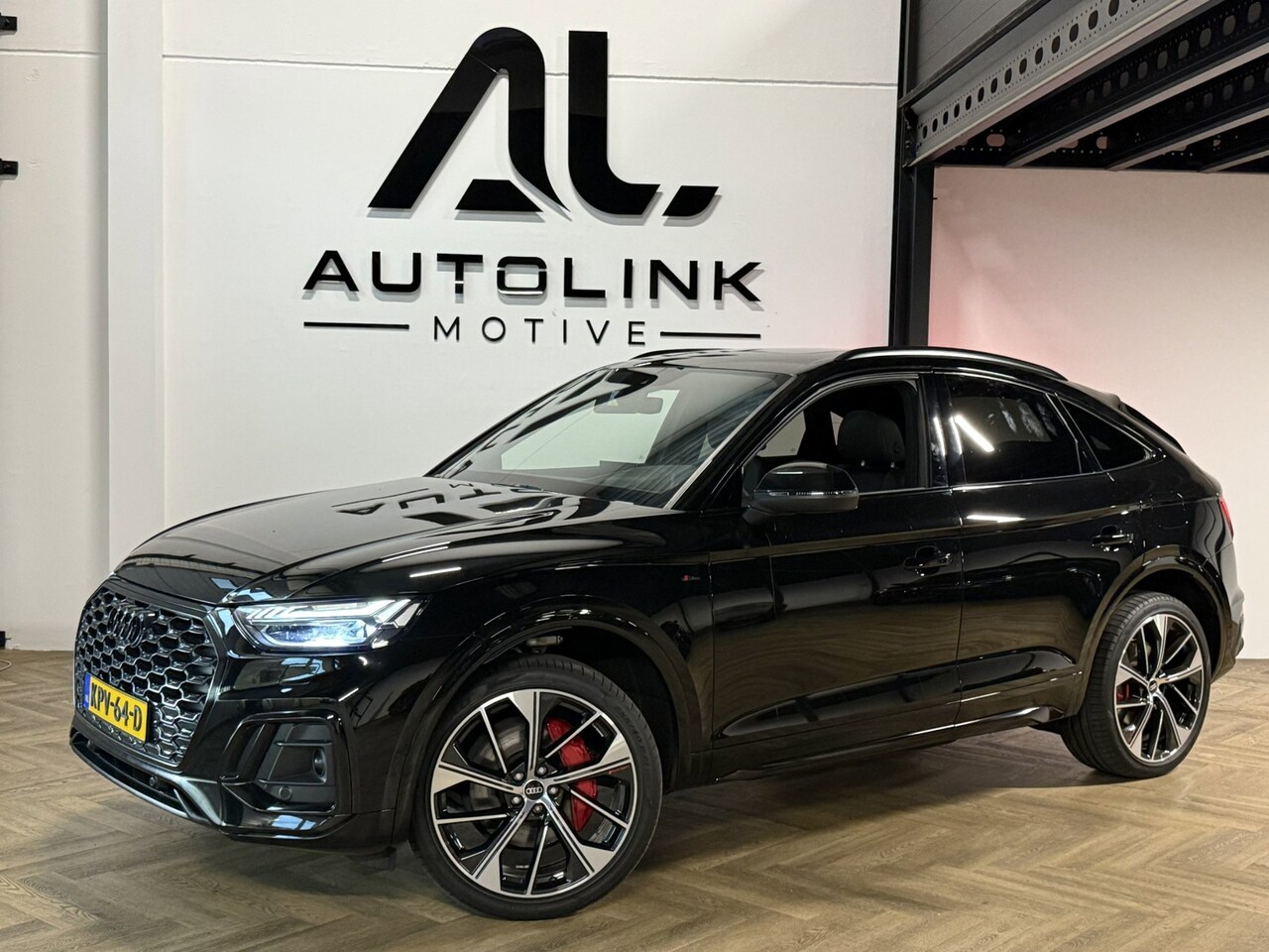 Audi Q5 Sportback - 55TFSIe 367pk Quattro Competition S-Line Pano|HUD|Leder+Memory+Massage|HD Matrix|B&O|360°| - AutoWereld.nl
