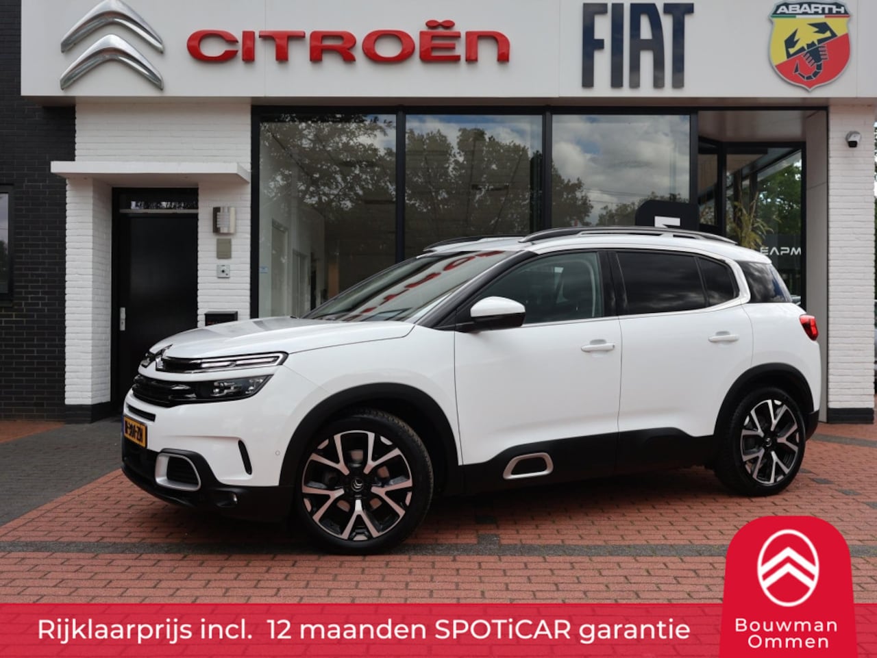 Citroën C5 Aircross - 1.6 PureTech 180pk S&S EAT8 Business Plus - AutoWereld.nl
