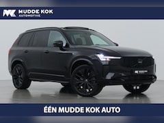 Volvo XC90 - T8 Plug-in hybrid Ultra Black Edition | ACC | Luchtvering | Trekhaak | Panoramadak | Bower