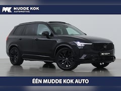 Volvo XC90 - T8 Plug-in hybrid Ultra Black Edition | ACC | Luchtvering | Trekhaak | Panoramadak | Bower