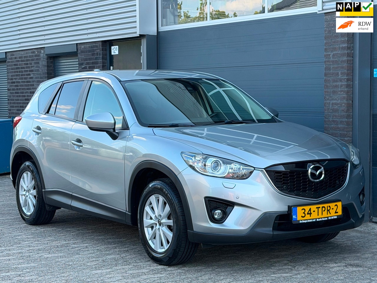 Mazda CX-5 - 2.0 TS+ Lease Pack 2WD NAVI CLIMA CRUISE TREKHAAK PDC - AutoWereld.nl
