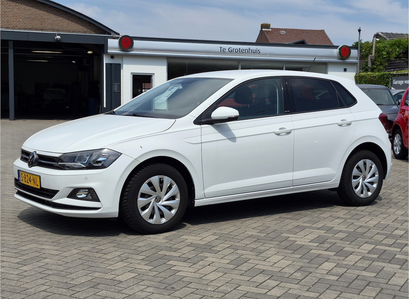 Volkswagen Polo - 1.0 TSI | Carplay | Cruise | PDC V+A | - AutoWereld.nl