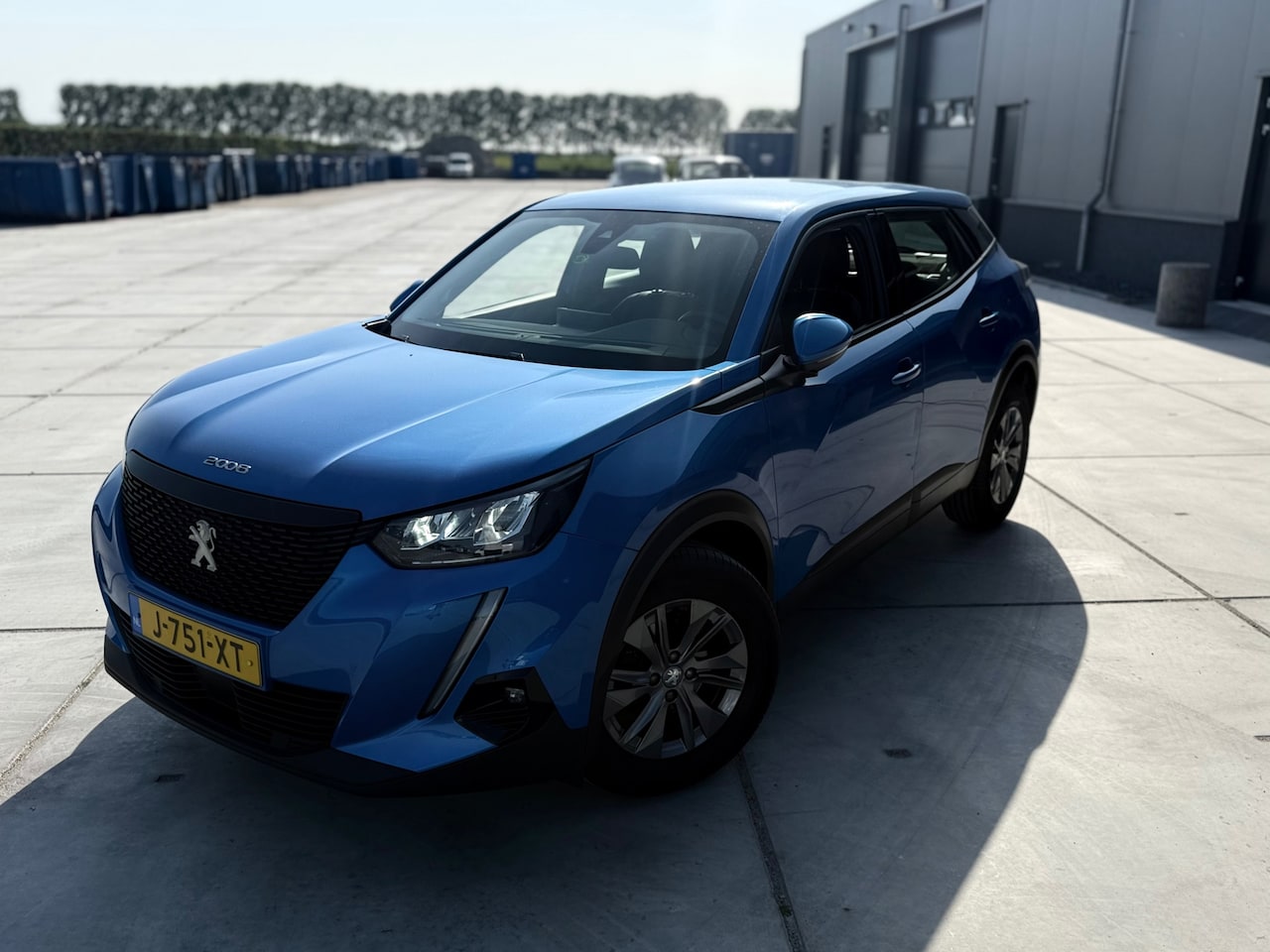 Peugeot 2008 - 1.2 PureTech 100 Active LEDER St verwarming - AutoWereld.nl