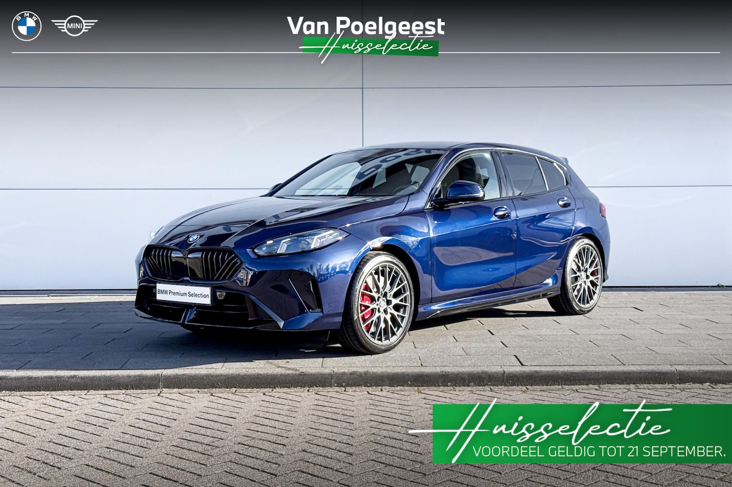 BMW 1-serie - 120 M Sportpakket Pro | Driving Assistant Plus | Premium Pack | Huisselectie - AutoWereld.nl