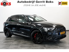 Audi e-tron - 55 quattro Business edition Plus 95 kWh Panoramadak Leder B&O Full-led